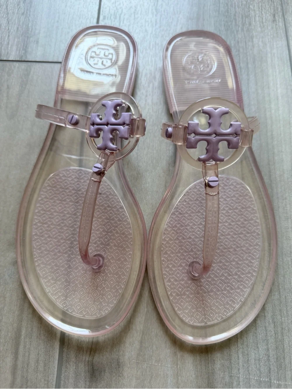 Tory Burch Mini Miller Jelly Sandal